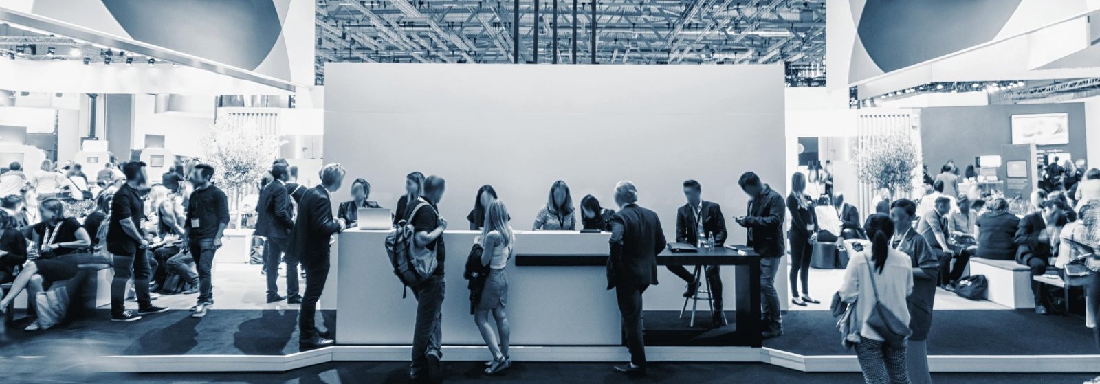 End-to-End Exhibition Management